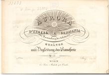 Partition complète, Aureliano en Palmira, Rossini, Gioacchino