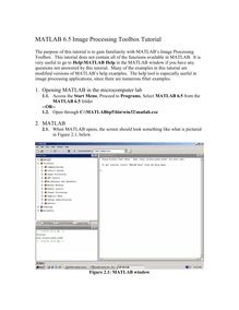 matlab IPT tutorial for EE5880