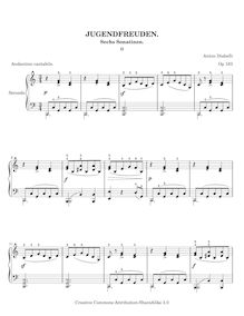 Partition , Andantino cantabile, 6 Sonatines, Diabelli, Anton