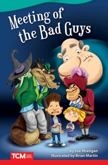 Meeting of the Bad Guys Read-Along eBook