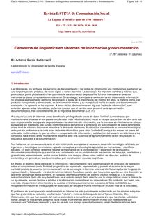 Revista LATINA de Comunicación Social Elementos de lingüística ...