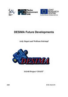 DESIMA Future Developments
