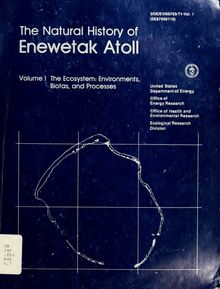 The Natural history of Enewetak Atoll