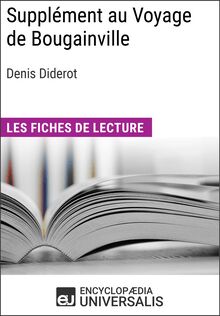 Supplément au Voyage de Bougainville de Denis Diderot