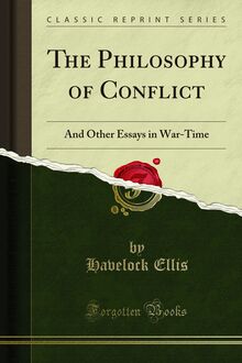 Philosophy of Conflict