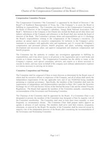 Charter of the Audit Committee of the Board of Directors