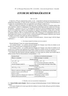TP L3 Physique chimie Plate forme TTE C E S I R E Université Joseph Fourier Grenoble