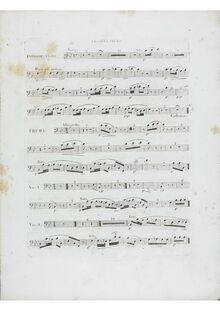 Partition basson 1, Variations on  La Ci Darem la Mano , B♭ major