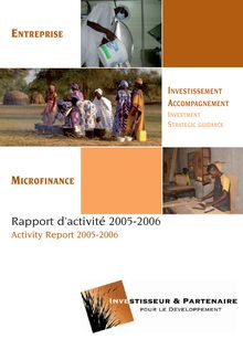 Rapport d activité 2005-2006