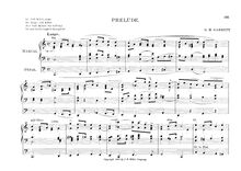 Partition complète, Prelude, C major, Garrett, George Mursell