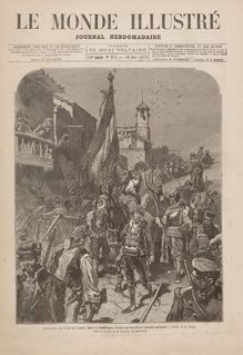 LE MONDE ILLUSTRE  N° 975 du 18 décembre 1875