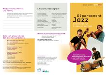 Département Jazz - Département