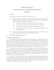 Audit Committee Charter v2