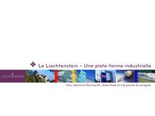 Le Liechtenstein  Une plate-forme industrielle