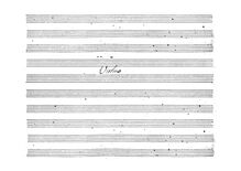 Partition parties complètes (Manuscript), Duet pour violon et violoncelle