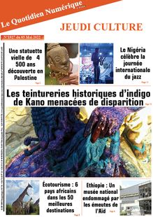 Le Quotidien Numérique d’Afrique n°1927 - du jeudi 05 mai 2022