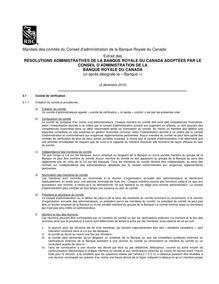 Audit Committee charter - Dec  2010 - French