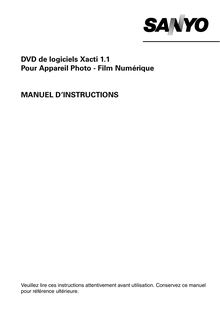 DVD de logiciels Xacti 1.1 Pour Appareil Photo - Film Numérique ...