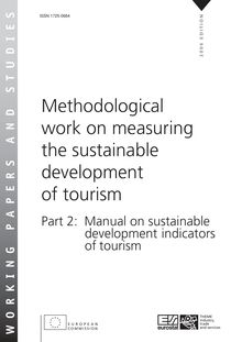 Methodological work on measuring the sustainable development of tourism
