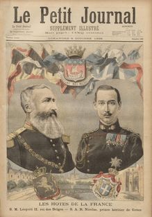 LE PETIT JOURNAL SUPPLEMENT ILLUSTRE  N° 255 du 06 octobre 1895