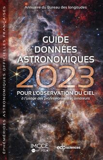 Guide de données astronomiques 2023