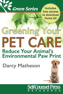 Greening Your Pet Care