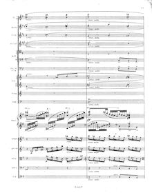 Partition Segment 2, Fantaisie pour Piano et orchestre, Debussy, Claude