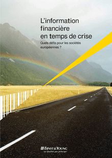 L information financière en temps de crise