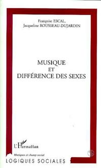 MUSIQUE ET DIFFERENCE DES SEXES