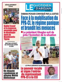 Le Quotidien d Abidjan n°4310 - du jeudi 23 février 2023