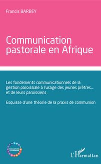 Communication  pastorale en Afrique