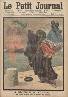 LE PETIT JOURNAL SUPPLEMENT ILLUSTRE  N° 1090 du 08 octobre 1911