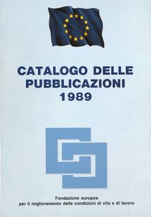 Catalogo delle pubblicazioni 1989
