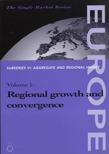 Regional growth and convergence