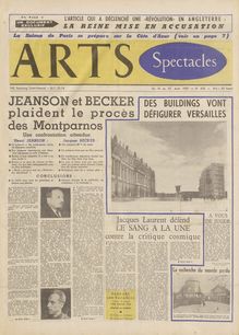 ARTS N° 632 du 14 août 1957