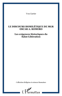 Le discours homilétique de Mgr Oscar A. Romero