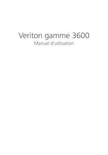 Notice Ordinateur de bureau Acer  Veriton 3600G