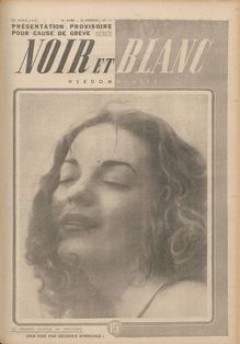 NOIR ET BLANC N° 111 du 26 mars 1947