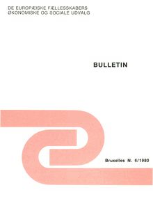BULLETIN. N. 6/1980