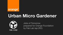 Agriculture-Urban Micro Gardener (EN) - 2. Toolkit - General presentation - AFLI