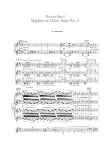 Partition violons I, Daphnis et Chloé  No.2, Fragments symphoniques II