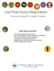 Lost Pines Scout Reserv ation