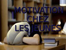 Ma conférence dans Who Moved My cheese? [Motivation chez les jeunes