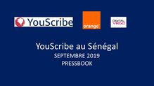 Articles de Presse - SENEGAL septembre 2019