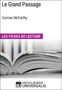 Le Grand Passage de Cormac McCarthy