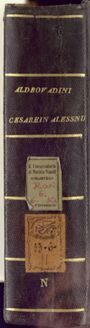Partition Act I, Cesare en Alessandria, Aldrovandini, Giuseppe Antonio Vincenzo