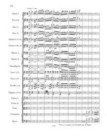 Partition I, Presto, Symphony No.9, Choral, D minor, Beethoven, Ludwig van