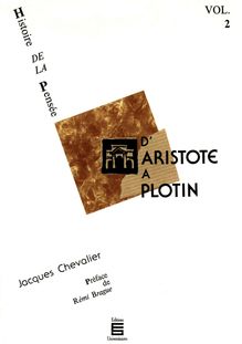 D'Aristote à Plotin