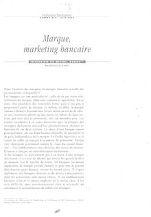 Marque, Marketing Bancaire - Welcome to studies2.hec.fr
