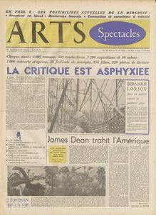 ARTS N° 621 du 29 mai 1957